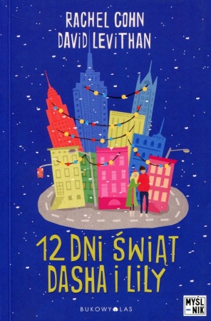 Okładka książki "12 dni świąt Dasha i Lily"